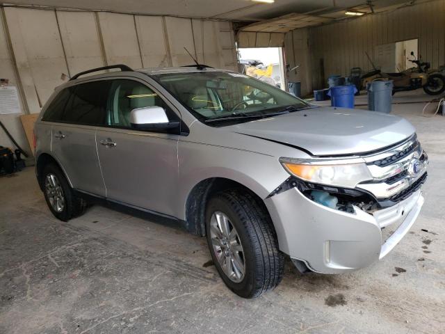 FORD EDGE SEL 2011 with VIN 2FMDK4JC5BBA80419 - Photo from auction