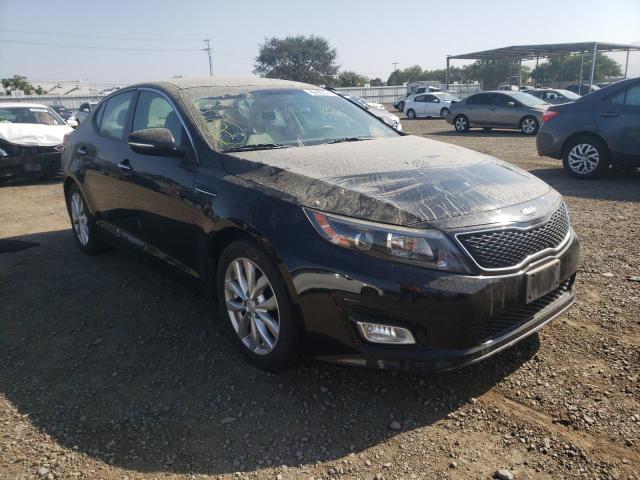 Photo 1 from auction – 2015 KIA OPTIMA LX with VIN 5XXGM4A76FG508972