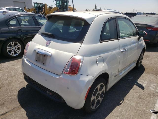 Photo 4 from auction – 2015 FIAT 500 ELECTR with VIN 3C3CFFGE4FT503014