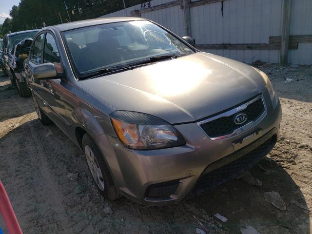 KIA RIO BASE 2011 with VIN KNADH4A34B6753098 - Photo from auction