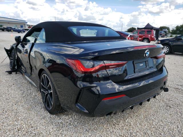 Photo 3 from auction – 2022 BMW 430I with VIN WBA23AT02NCK84591