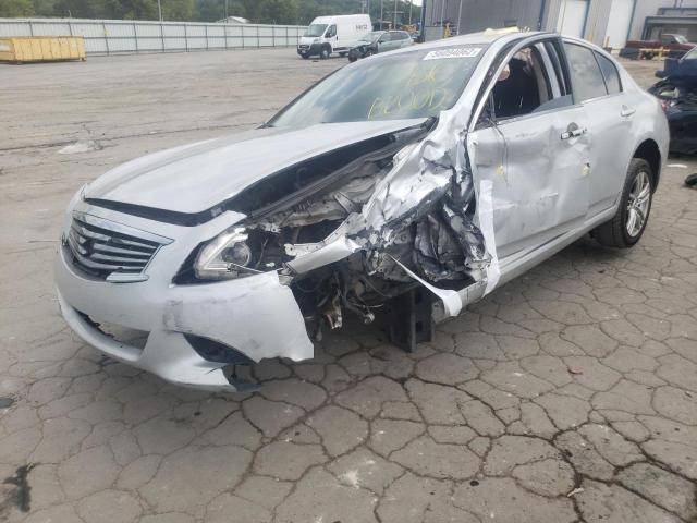 Photo 2 from auction – 2015 INFINITI Q40 with VIN JN1CV6AR2FM521319