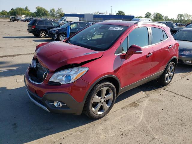 Photo 2 from auction – 2014 BUICK ENCORE with VIN KL4CJGSB1EB632416