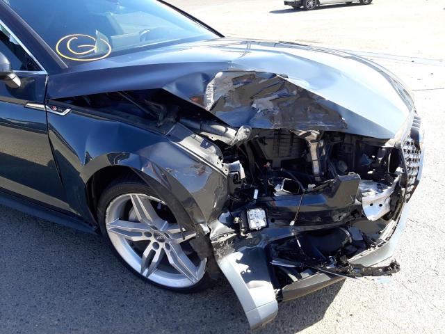 Photo 9 from auction – 2018 AUDI A5 PREMIUM with VIN WAUENCF56JA066153