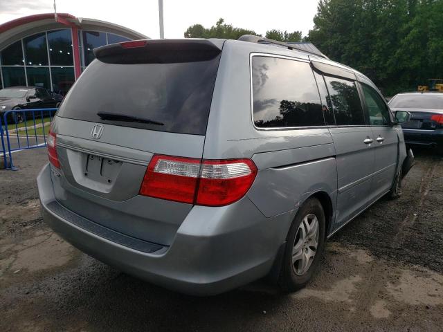 Photo 4 from auction – 2006 HONDA ODYSSEY EX with VIN 5FNRL38736B079675
