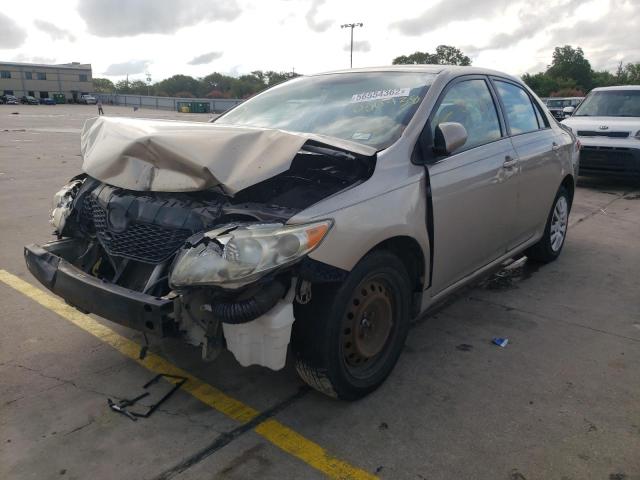 Photo 9 from auction – 2009 TOYOTA COROLLA BA with VIN 1NXBU40E09Z030438