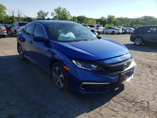 HONDA CIVIC LX 2019 with VIN 2HGFC2F60KH597420 - Photo from auction