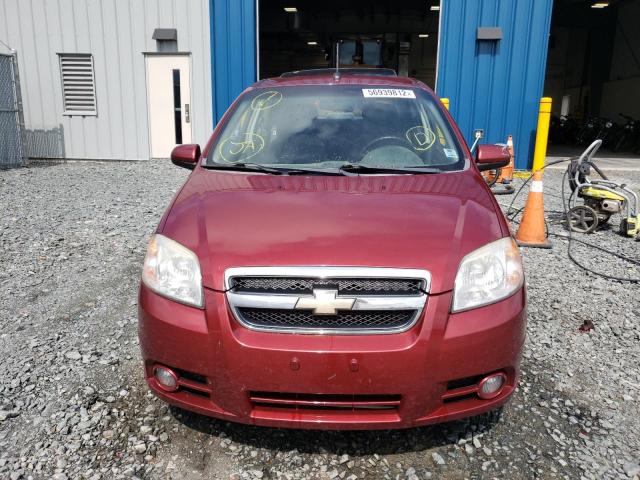 Photo 9 from auction – 2010 CHEVROLET AVEO LT with VIN 3G1TC5DE5AL134183