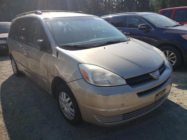 Photo 1 from auction – 2005 TOYOTA SIENNA CE with VIN 5TDZA23C65S280680