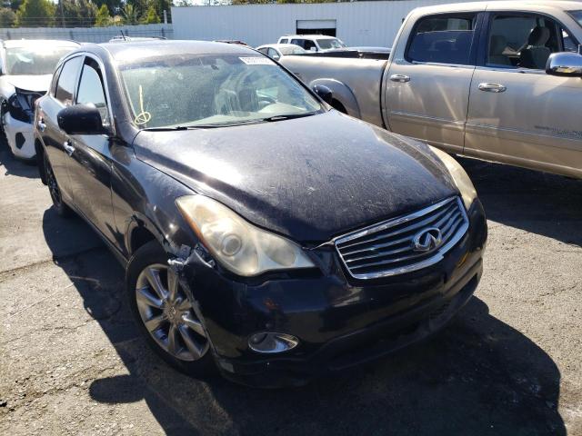 Photo 1 from auction – 2008 INFINITI EX35 BASE with VIN JNKAJ09E78M300959
