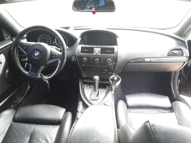 Photo 6 from auction – 2006 BMW 650 I with VIN WBAEK13466CN77091