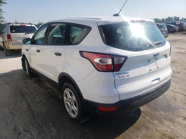 Photo 3 from auction – 2018 FORD ESCAPE S with VIN 1FMCU0F70JUC76061