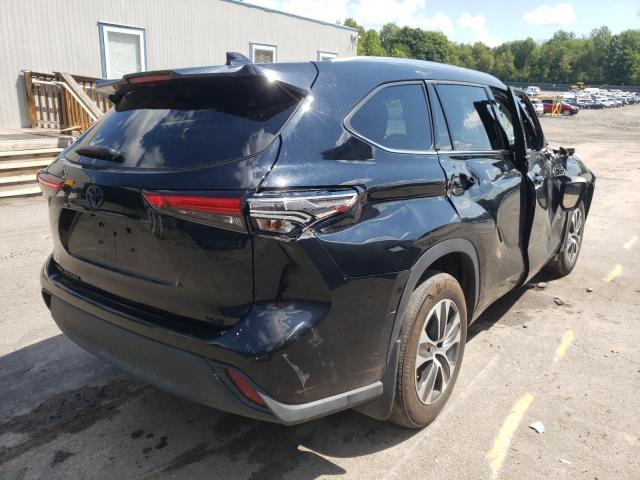 Photo 4 from auction – 2021 TOYOTA HIGHLANDER with VIN 5TDHBRCH1MS044224