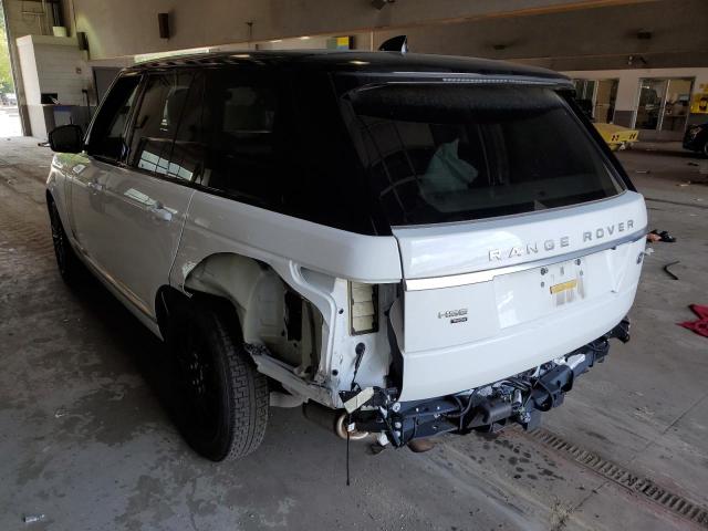 Photo 3 from auction – 2021 LAND ROVER RANGE ROVE with VIN SALGS2RUXMA444733