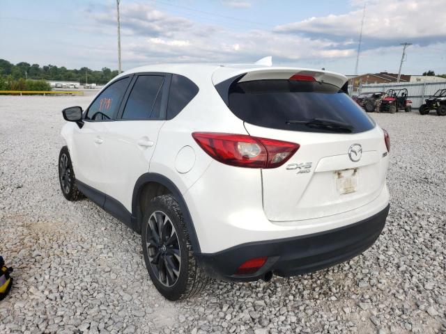 Photo 3 from auction – 2016 MAZDA CX-5 GT with VIN JM3KE4DY9G0861275