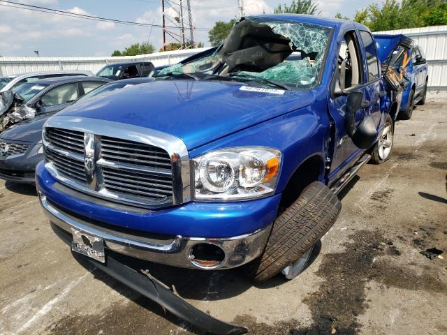 Photo 2 from auction – 2008 DODGE RAM 1500 S with VIN 1D7HU18N08S573158