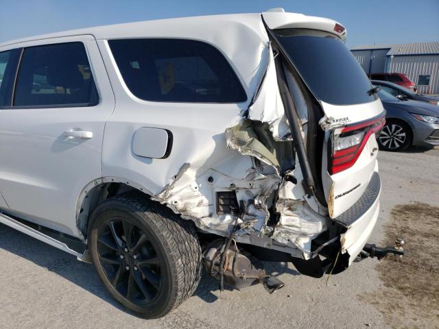 Photo 9 from auction – 2017 DODGE DURANGO R/ with VIN 1C4SDHCT0HC774518