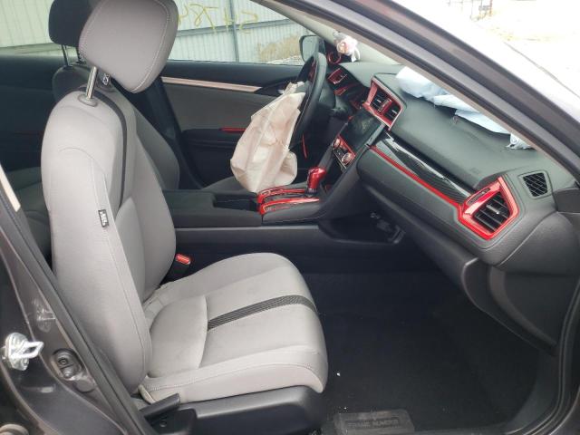 Photo 5 from auction – 2018 HONDA CIVIC EX with VIN JHMFC1F35JX030482