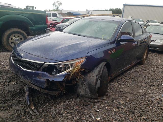 Photo 2 from auction – 2017 KIA OPTIMA LX with VIN 5XXGT4L34HG142199
