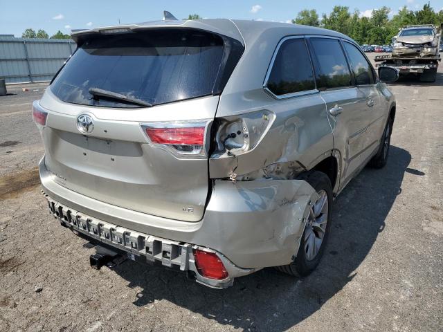Photo 4 from auction – 2015 TOYOTA HIGHLANDER with VIN 5TDZKRFH7FS078509