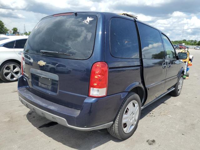 Photo 4 from auction – 2007 CHEVROLET UPLANDER L with VIN 1GNDU23W57D178272