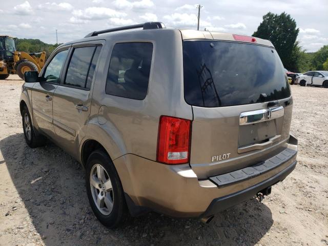 Photo 3 from auction – 2011 HONDA PILOT EXL with VIN 5FNYF3H53BB033114