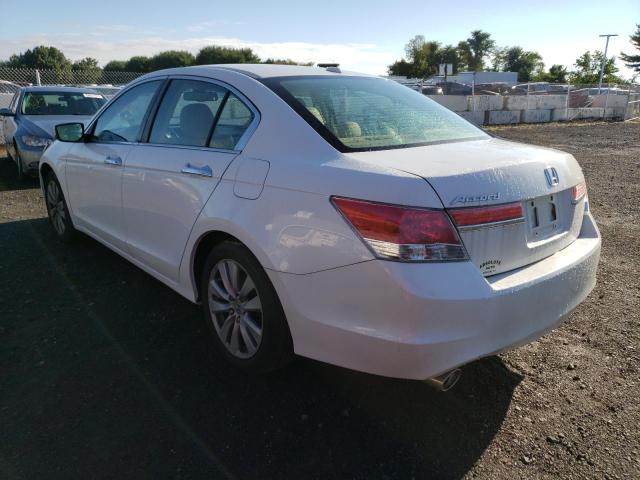 Photo 3 from auction – 2012 HONDA ACCORD EXL with VIN 1HGCP3F8XCA005035
