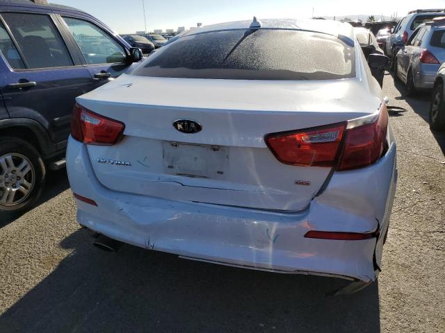 Photo 9 from auction – 2015 KIA OPTIMA LX with VIN 5XXGM4A72FG455719