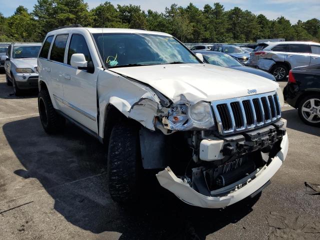JEEP GRAND CHER 2008 with VIN 1J8HR58N58C164160 - Photo from auction