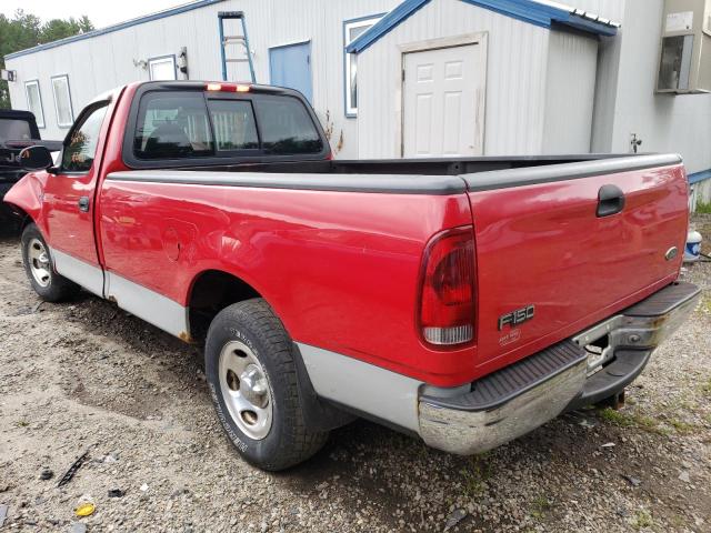 Photo 3 from auction – 2003 FORD F150 with VIN 2FTRF17233CA23014