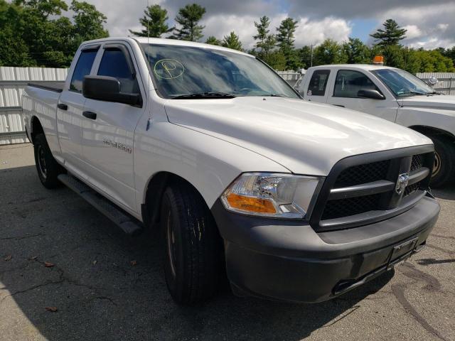 DODGE RAM 1500 S 2012 with VIN 1C6RD6FK5CS207846 - Photo from auction