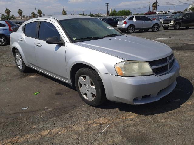 DODGE AVENGER SE 2009 with VIN 1B3LC46B49N563719 - Photo from auction