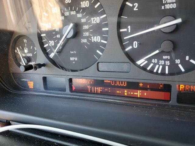 Photo 8 from auction – 2000 BMW 540 I AUTO with VIN WBADN6347YGM64374