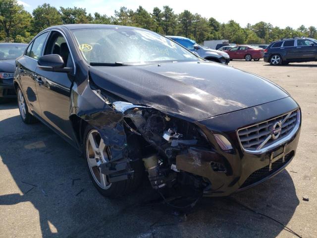 VOLVO S60 T5 2013 with VIN YV1612FS2D2203424 - Photo from auction