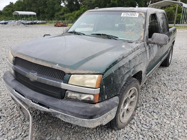 Photo 2 from auction – 2004 CHEVROLET SILVERADO with VIN 2GCEC13T641347450