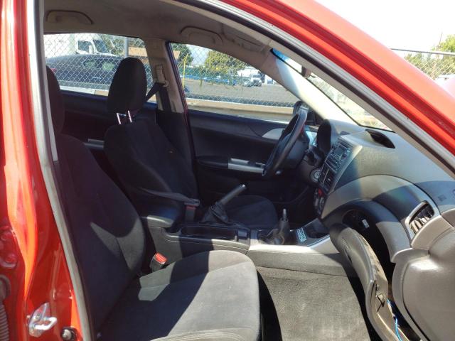 Photo 5 from auction – 2009 SUBARU IMPREZA 2. with VIN JF1GE61679G509082