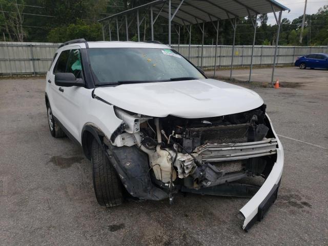 FORD EXPLORER 2014 with VIN 1FM5K7B83EGB82881 - Photo from auction
