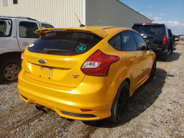 Photo 4 from auction – 2013 FORD FOCUS ST with VIN 1FADP3L91DL233808