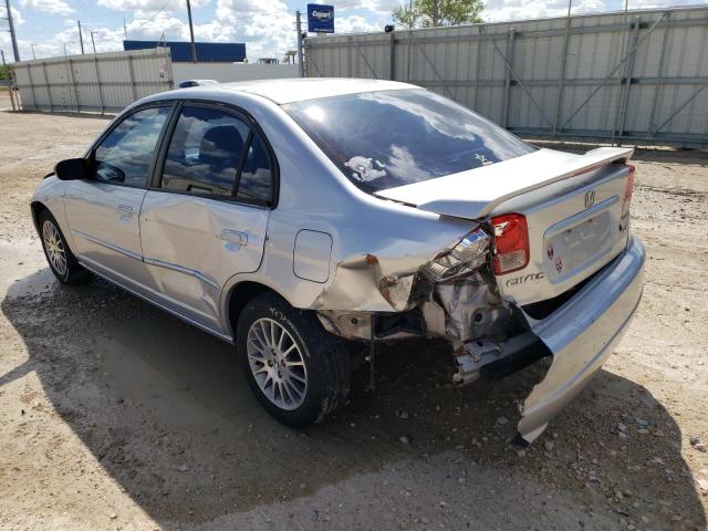 Photo 3 from auction – 2005 HONDA CIVIC LX with VIN 2HGES16585H615523