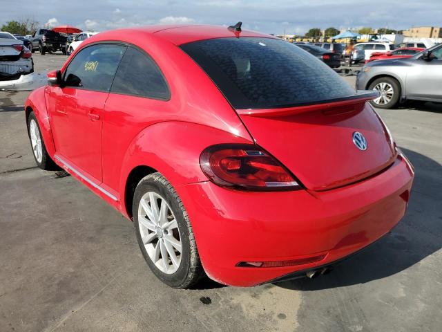 Photo 3 from auction – 2018 VOLKSWAGEN BEETLE S with VIN 3VWFD7AT2JM707709