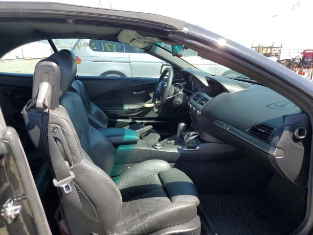 Photo 5 from auction – 2006 BMW 650 I with VIN WBAEK13466CN77351