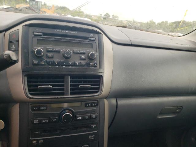 Photo 9 from auction – 2006 HONDA PILOT EX with VIN 2HKYF18636H540115