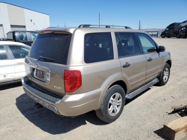Photo 4 from auction – 2003 HONDA PILOT EX with VIN 2HKYF184X3H519286
