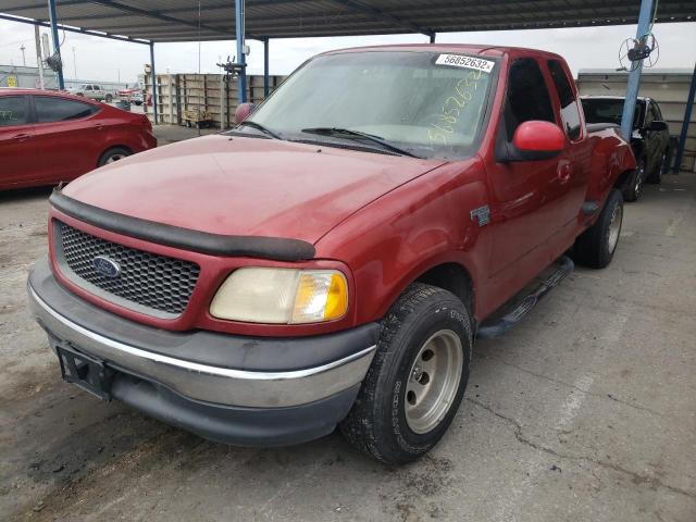 Photo 2 from auction – 2000 FORD F150 with VIN 1FTRX07L1YKA19871