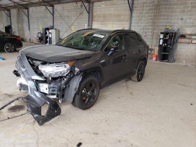 Photo 2 from auction – 2020 TOYOTA RAV4 XSE with VIN JTMEWRFV8LJ046010