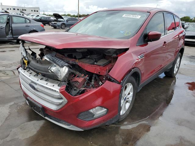 Photo 2 from auction – 2017 FORD ESCAPE SE with VIN 1FMCU0GD9HUF06808