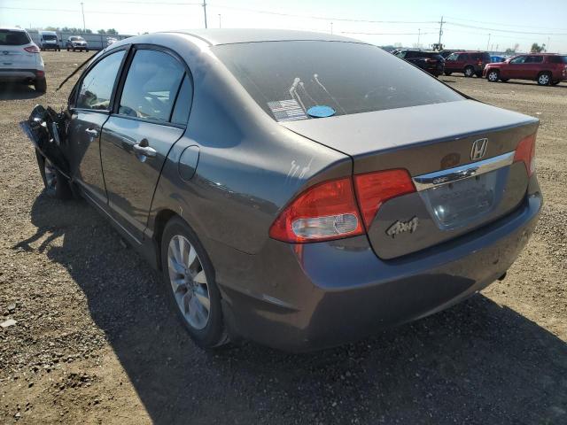 Photo 3 from auction – 2011 HONDA CIVIC EXL with VIN 19XFA1F93BE019994