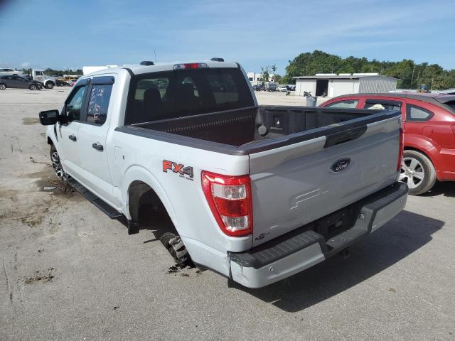 Photo 3 from auction – 2021 FORD F150 SUPER with VIN 1FTFW1E59MKD80209