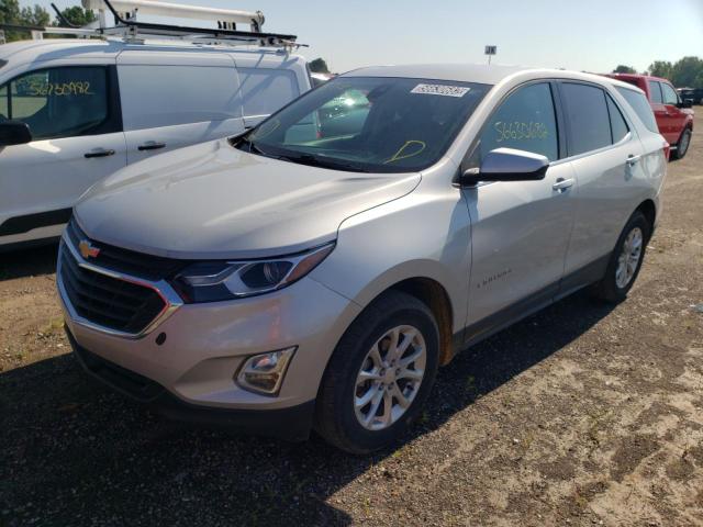 Photo 2 from auction – 2020 CHEVROLET EQUINOX LT with VIN 2GNAXTEV4L6194833