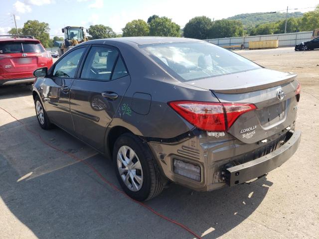 Photo 3 from auction – 2017 TOYOTA COROLLA LE with VIN 2T1BPRHE3HC884221